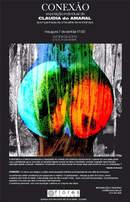 Claudia do Amaral -- Exposition Conexao- Portugal - A partir du 7 avril 2018