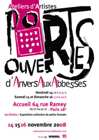 Invitation aux portes ouvertes AAA 2008