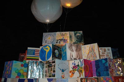 Nuit blanche - Place de l'Europe